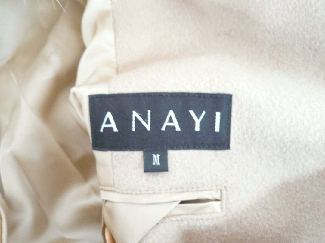 【激安古着】 ANAYI　コートロング丈　アウター