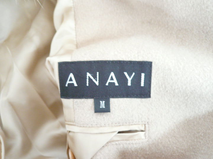 【激安古着】 ANAYI　コートロング丈　アウター