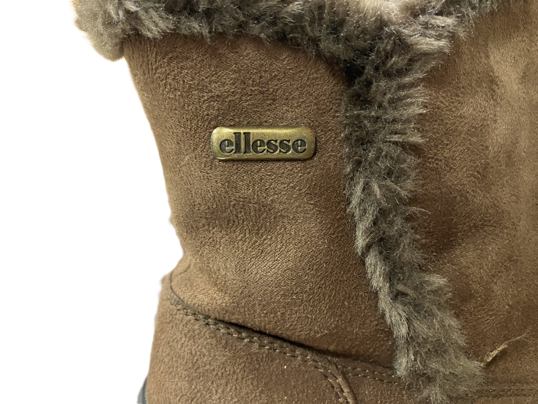 【小物/雑貨】 ellesse　ファーブーツ　シューズ