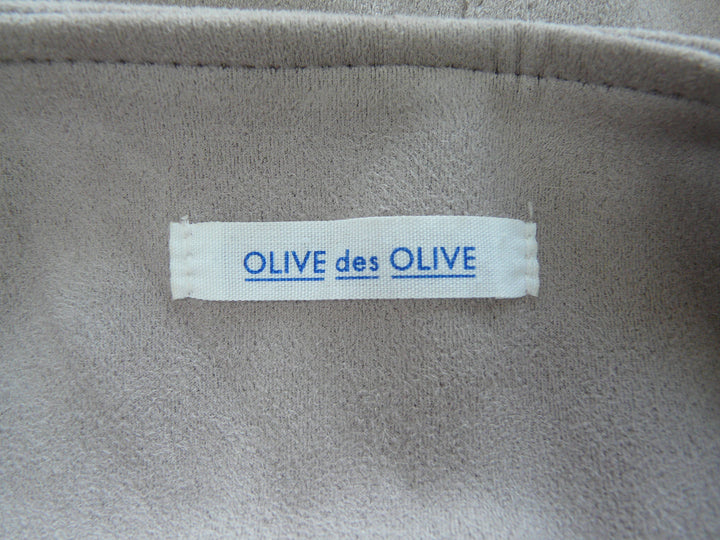 【激安古着】 OLIVE des OLIVE　コートミディアム丈　アウター
