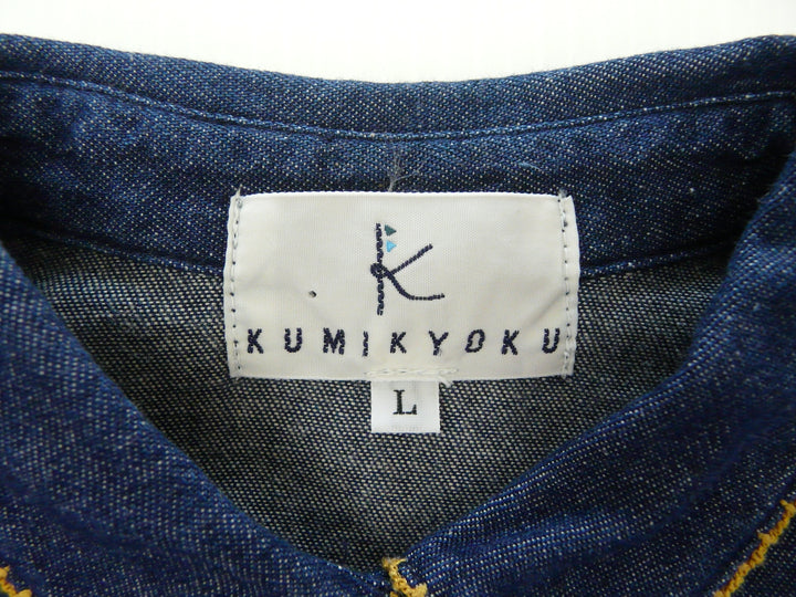 【激安古着】 KUMIKYOKU　シャツワンピース　ワンピース or ドレス
