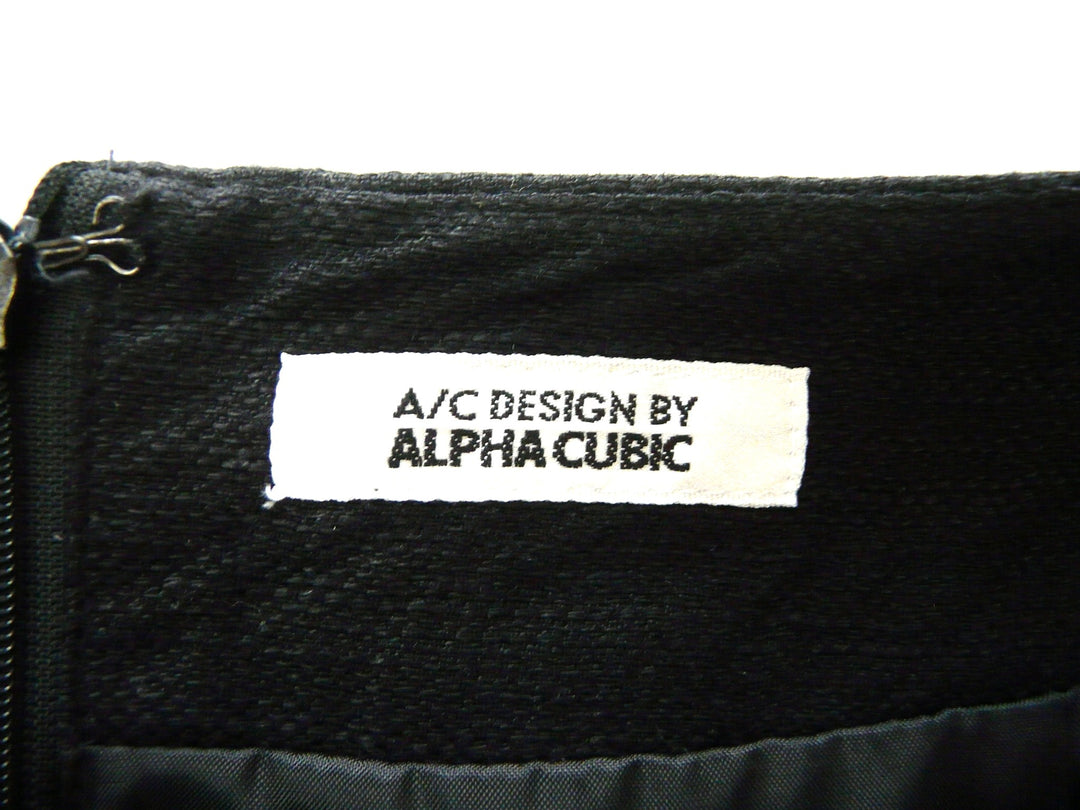 【激安古着】 ALPHA CUBIC　ミニスカート　スカート
