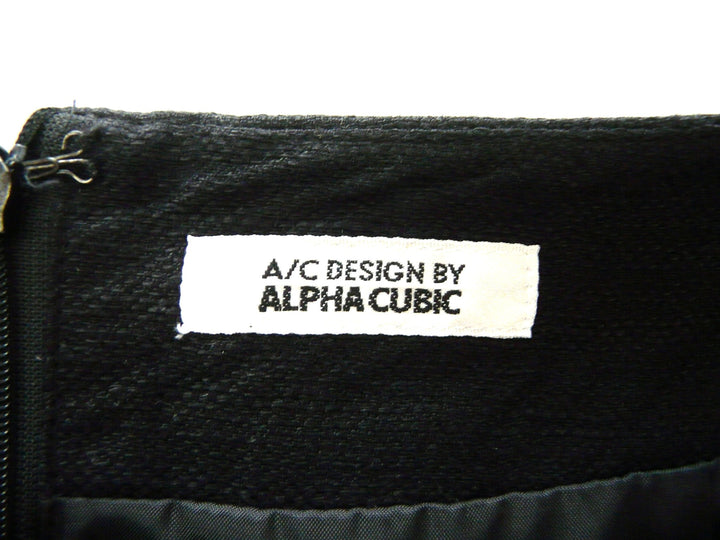 【激安古着】 ALPHA CUBIC　ミニスカート　スカート