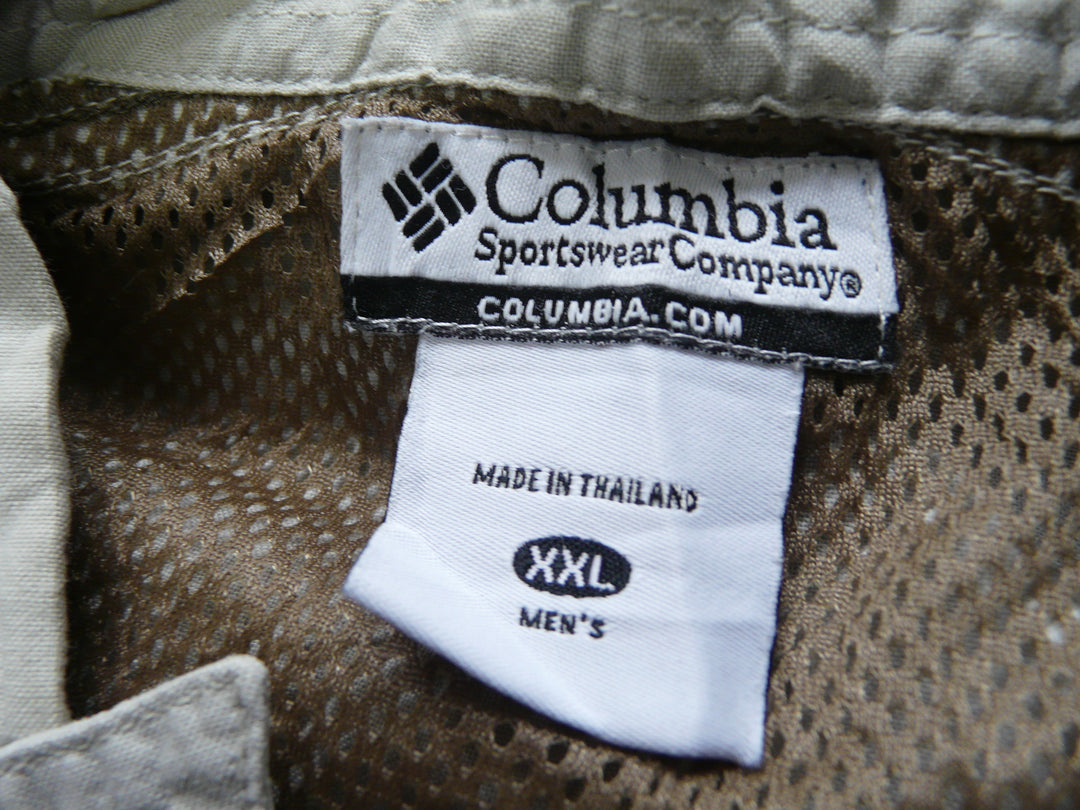 【激安古着】 Columbia　半袖シャツ　トップス