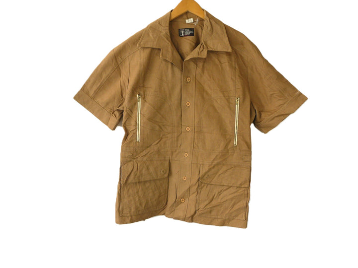 【激安古着】 THE CASUAL MAN　半袖シャツ　トップス