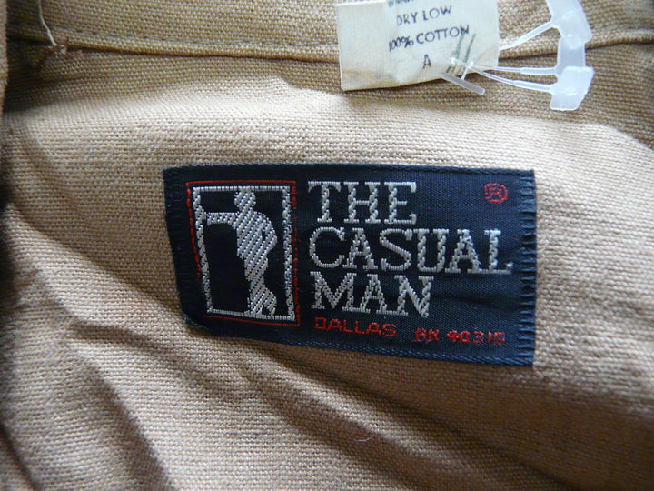 【激安古着】 THE CASUAL MAN　半袖シャツ　トップス