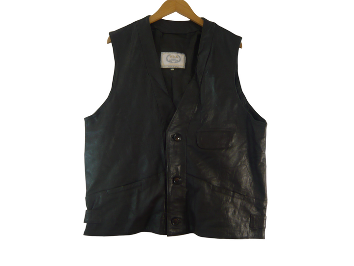 【激安古着】 V&A LEDER COLL　ノースリーブ　トップス