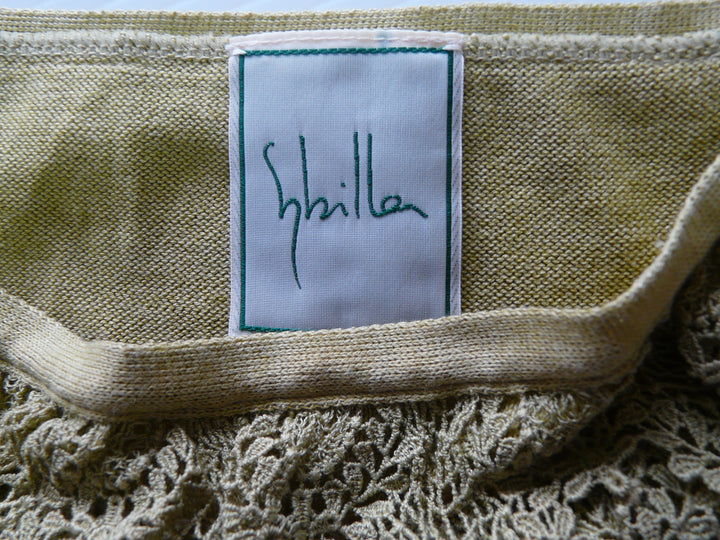 【激安古着】 shilla　ノースリーブ　トップス