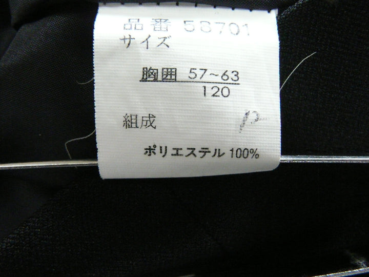【激安古着】 ブランド名不明　フォーマルスーツ　オールインワンセットアップ