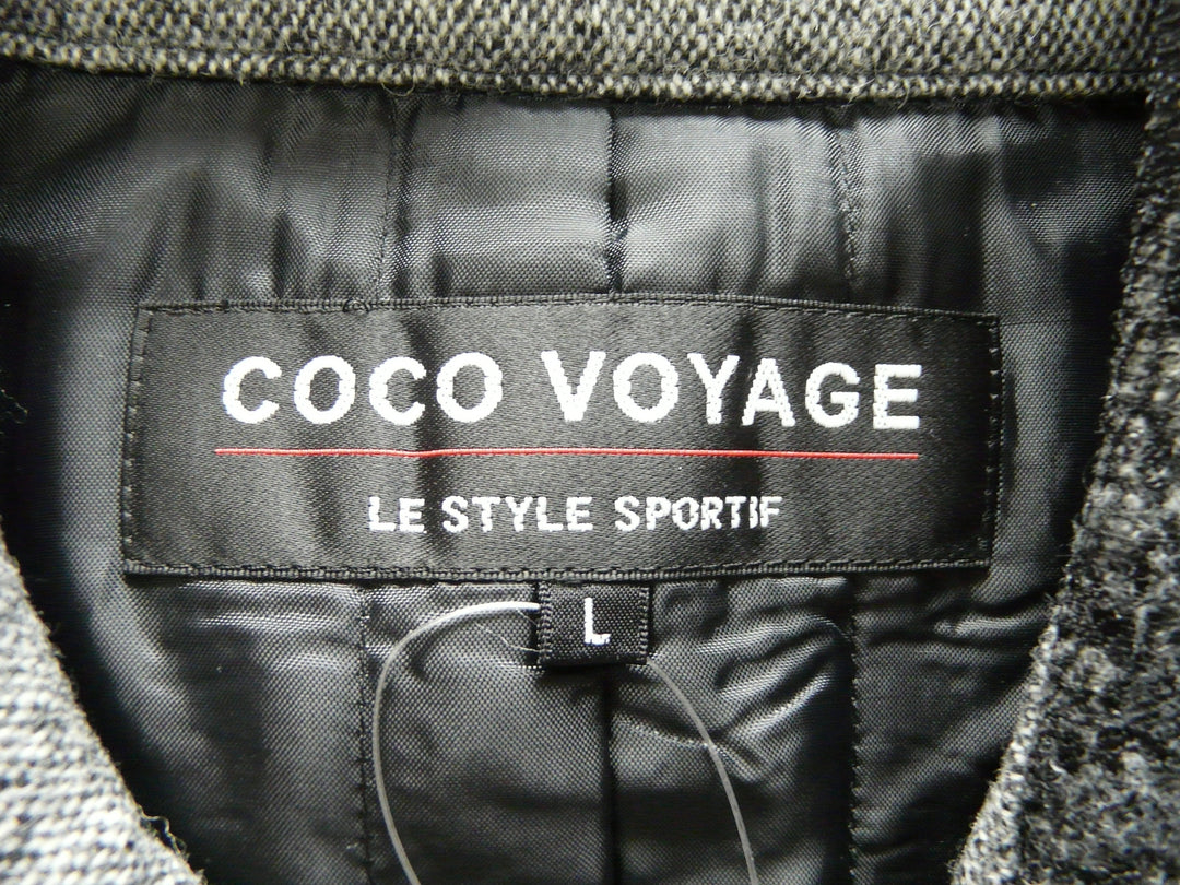 【激安古着】 COCO VOYAGE　コートミディアム丈　アウター