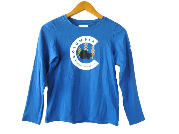 【激安古着】 Columbia　長袖Tシャツ　トップス