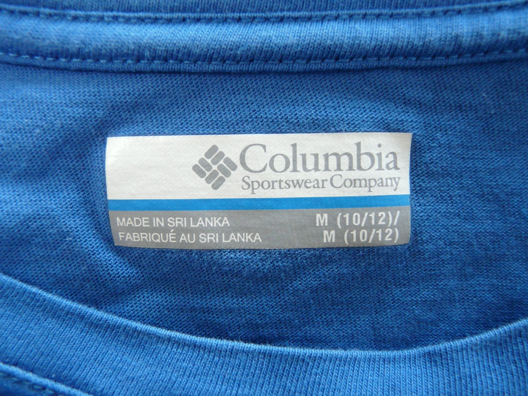 【激安古着】 Columbia　長袖Tシャツ　トップス