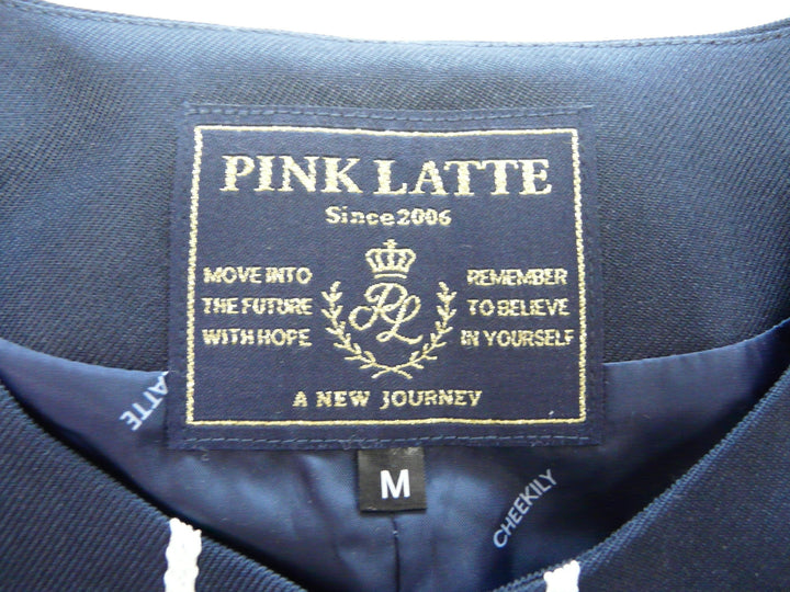 【激安古着】 PINK LATTE　テーラードジャケット　アウター