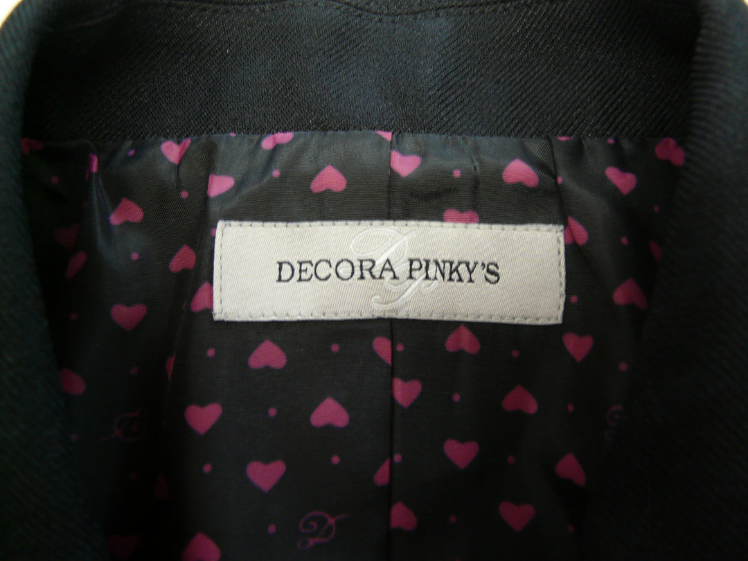 【激安古着】 DECORA PINKY'S　フォーマルスーツ　オールインワンセットアップ