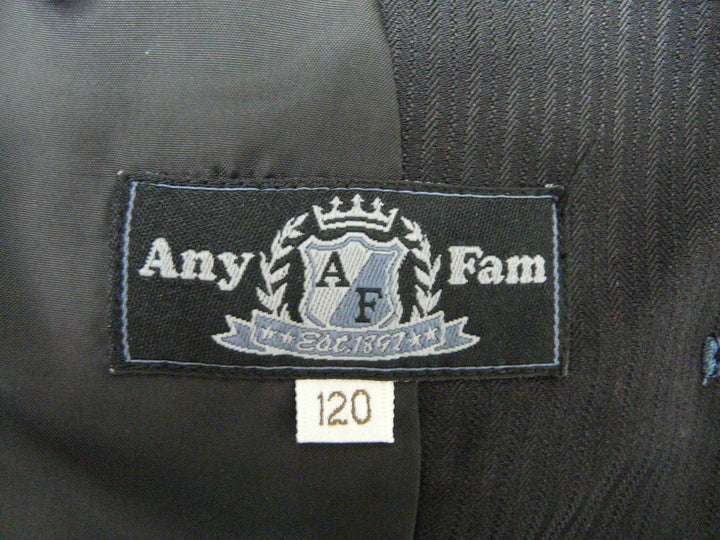 【激安古着】 any FAM　フォーマルスーツ　オールインワンセットアップ