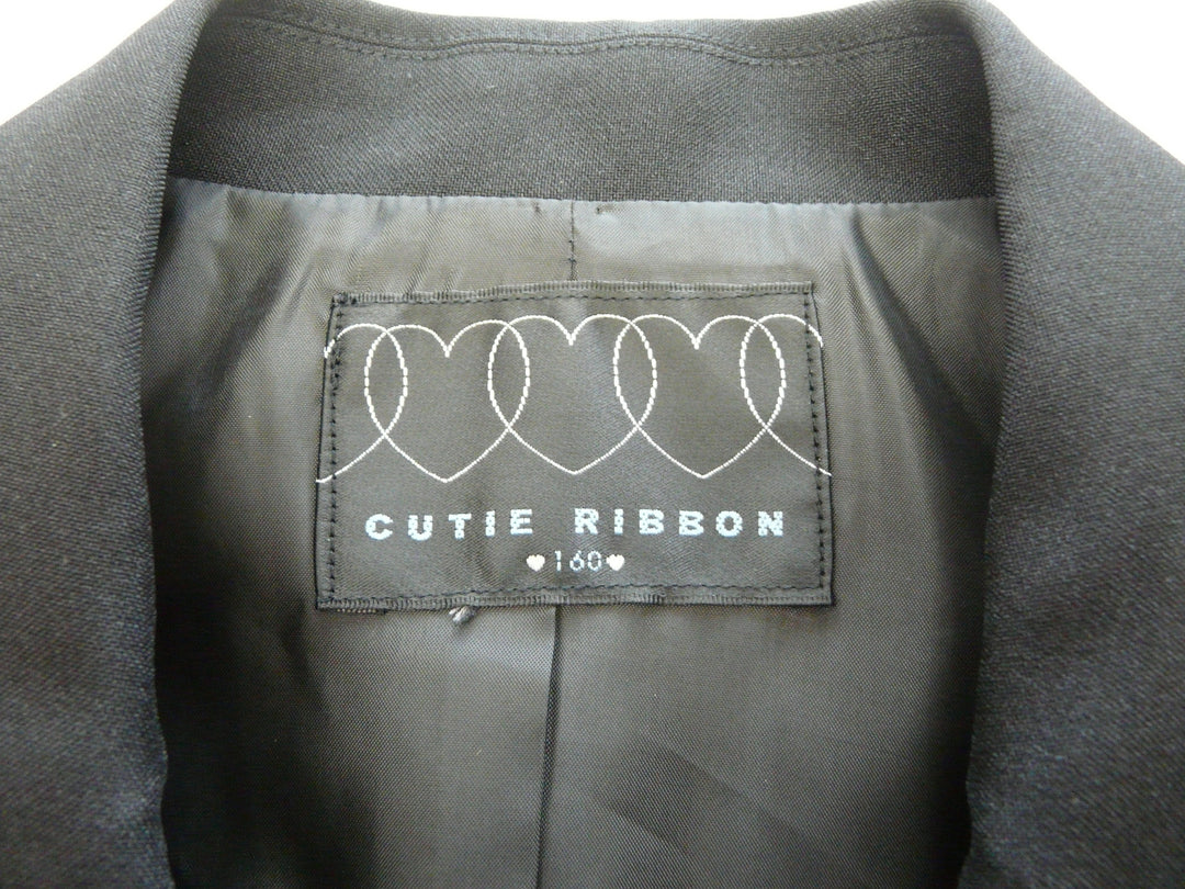 【激安古着】 CUTIE RIBBON　フォーマルスーツ　オールインワンセットアップ