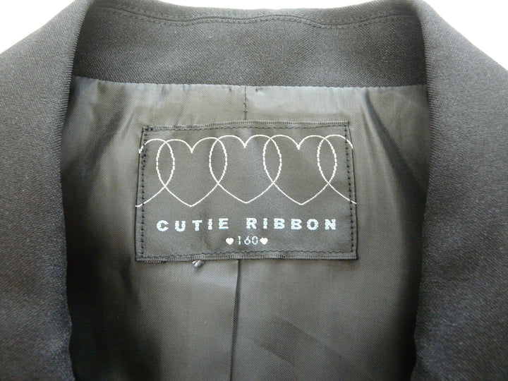 【激安古着】 CUTIE RIBBON　フォーマルスーツ　オールインワンセットアップ
