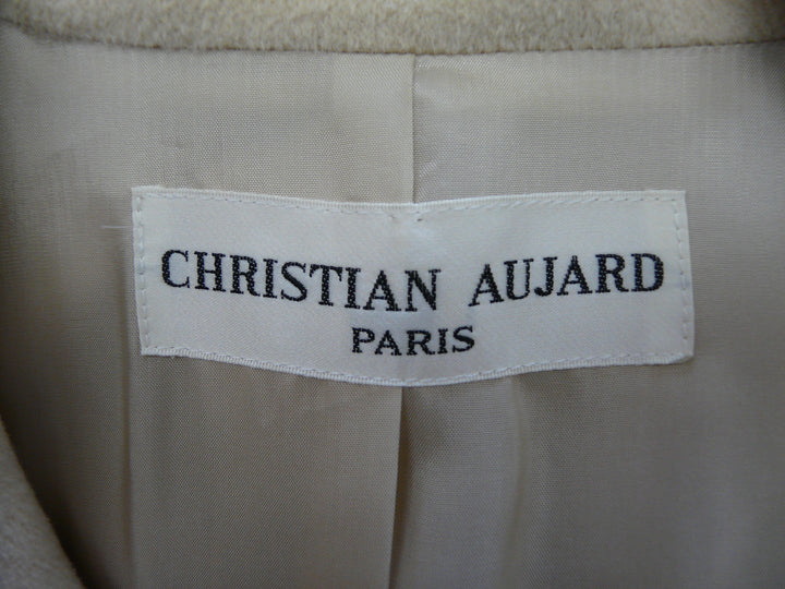 【激安古着】 CHRISTIAN AUJARD PARIS　コートミディアム丈　アウター