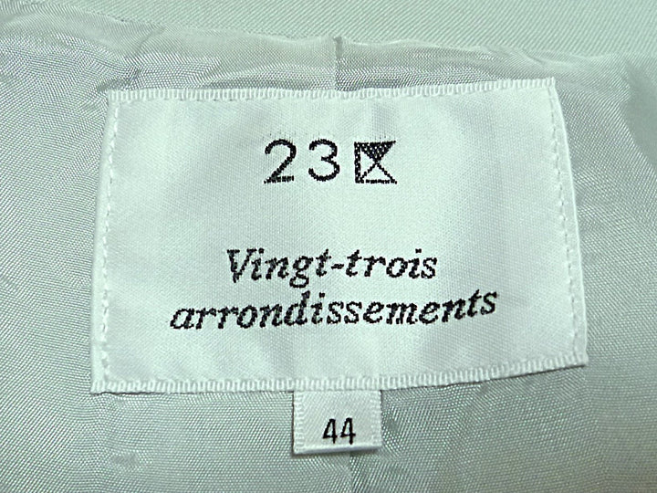 【激安古着】 23区　Vingt-trois arrondissements　コートロング丈　アウター