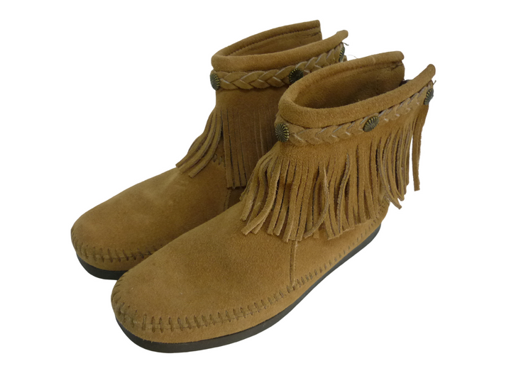 【小物/雑貨】 MINNETONKA　ブーツ ショート/ミディアム　シューズ
