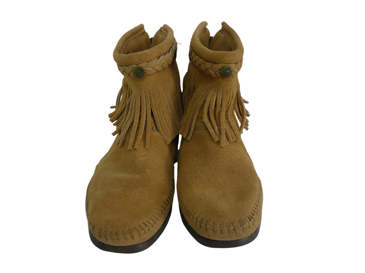 【小物/雑貨】 MINNETONKA　ブーツ ショート/ミディアム　シューズ