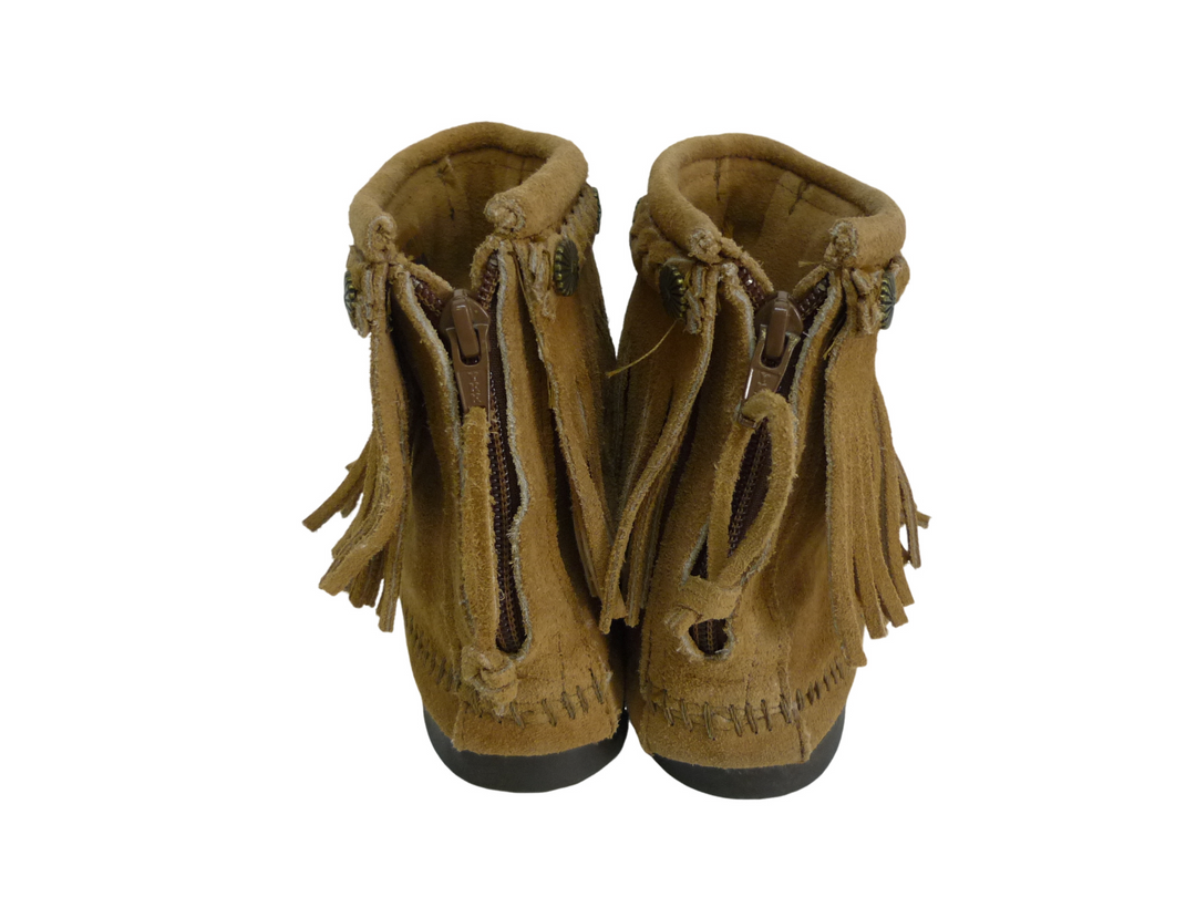【小物/雑貨】 MINNETONKA　ブーツ ショート/ミディアム　シューズ