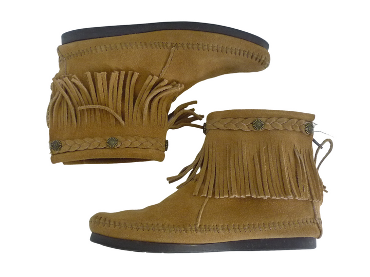 【小物/雑貨】 MINNETONKA　ブーツ ショート/ミディアム　シューズ