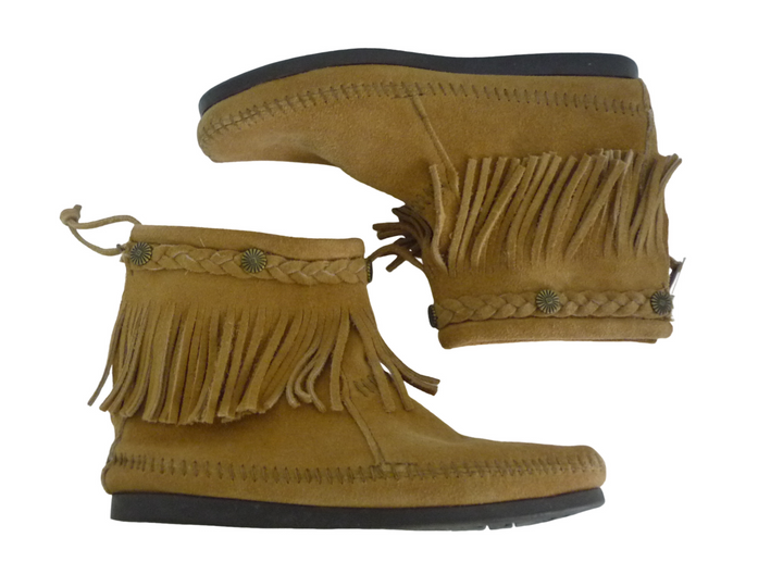 【小物/雑貨】 MINNETONKA　ブーツ ショート/ミディアム　シューズ
