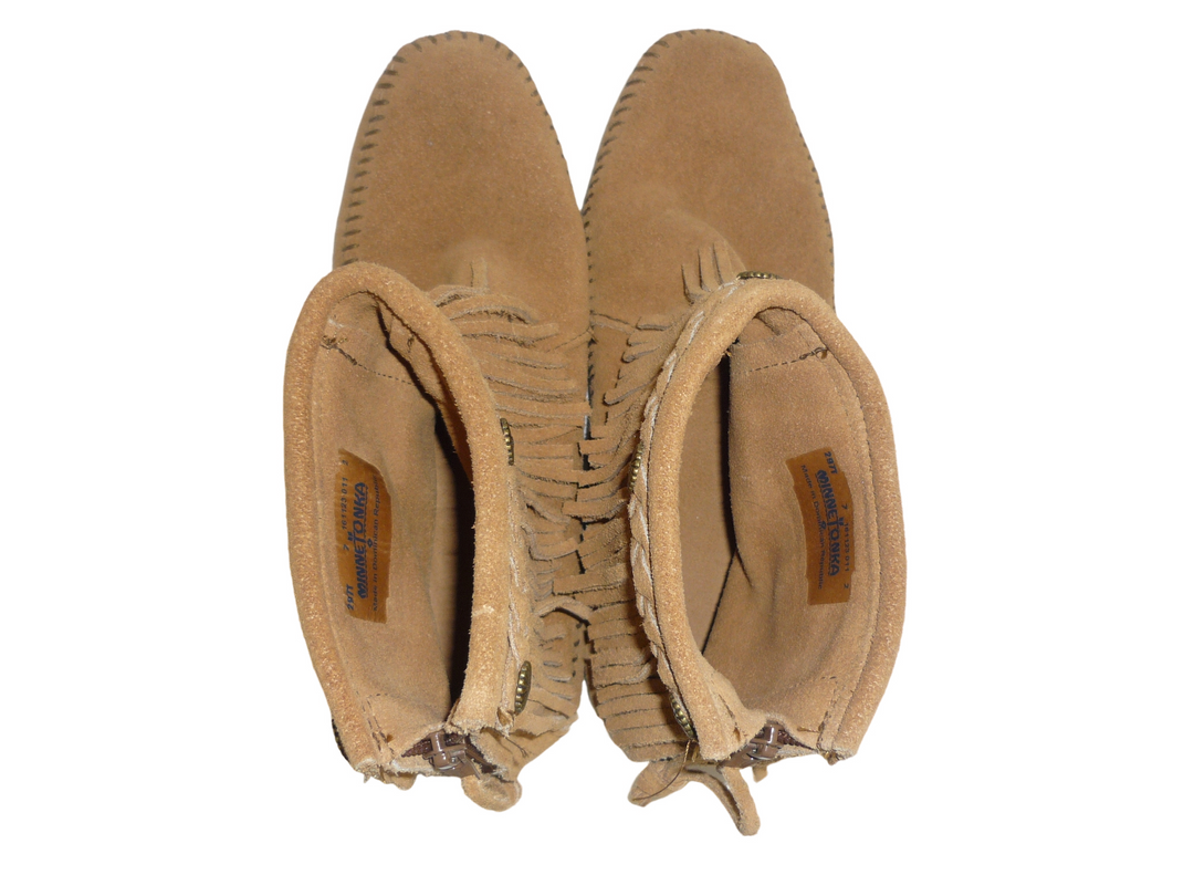 【小物/雑貨】 MINNETONKA　ブーツ ショート/ミディアム　シューズ