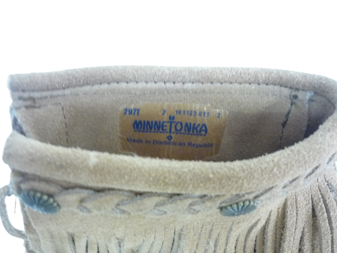 【小物/雑貨】 MINNETONKA　ブーツ ショート/ミディアム　シューズ