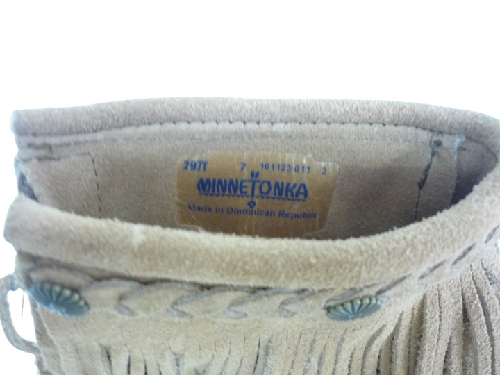 【小物/雑貨】 MINNETONKA　ブーツ ショート/ミディアム　シューズ