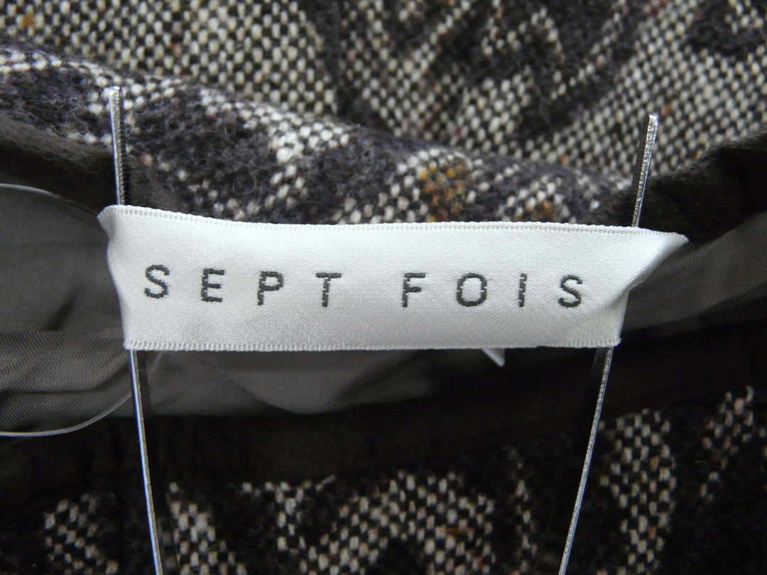 【激安古着】 SEPT FOIS　ミディアム丈　スカート