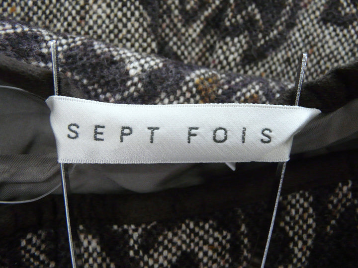 【激安古着】 SEPT FOIS　ミディアム丈　スカート