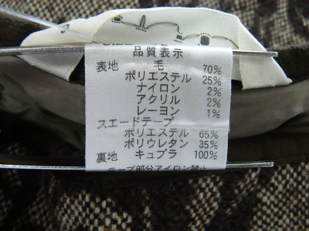 【激安古着】 SEPT FOIS　ミディアム丈　スカート