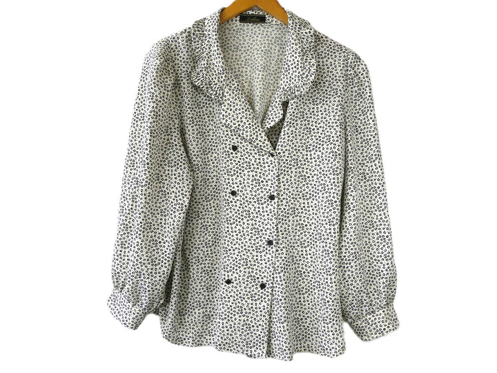【激安古着】 Leilian　長袖シャツ　トップス