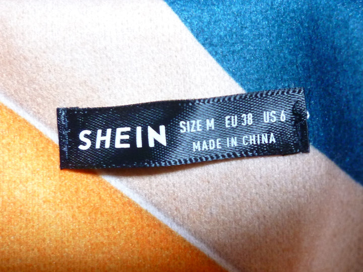 【激安古着】 SHEIN　コートロング丈　アウター