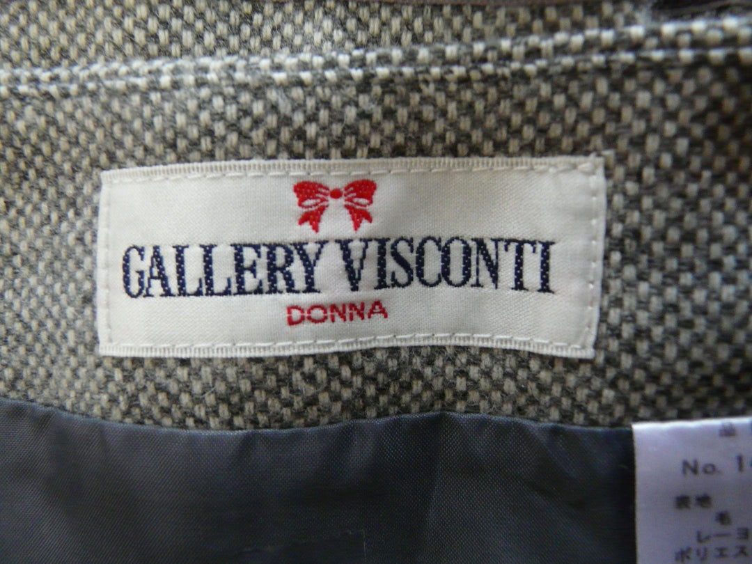 【激安古着】 GALLERY VISCONTI　ミディアム丈　スカート