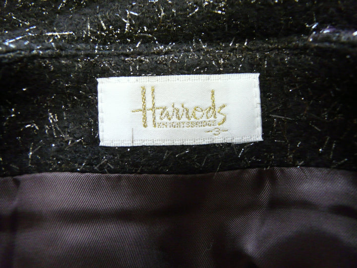 【激安古着】 Harrods　ミディアム丈　スカート
