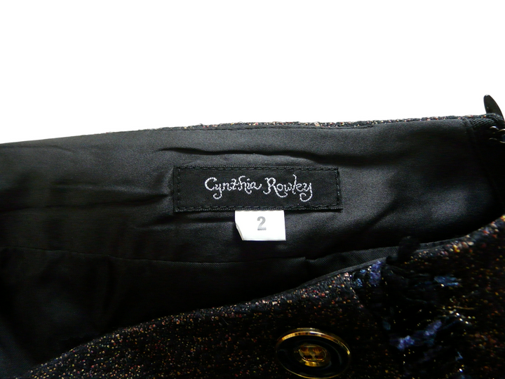 【激安古着】 Cynthia Rowley　ミニスカート　スカート