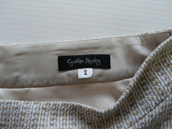 【激安古着】 Cynthia Rowley　ミディアム丈　スカート