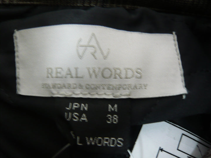 【激安古着】 REAL WORDS　ブルゾン/ジャンパー　アウター