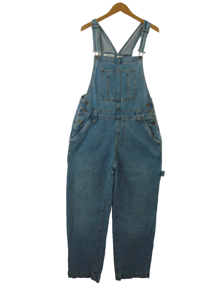 【激安古着】 UTILTY DENIM LONG OVERALL　サロペット/オーバーオール　オールインワンセットアップ