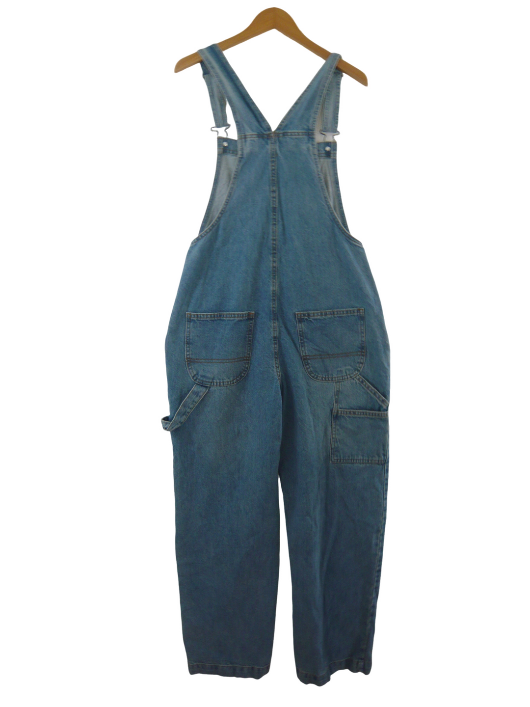 【激安古着】 UTILTY DENIM LONG OVERALL　サロペット/オーバーオール　オールインワンセットアップ