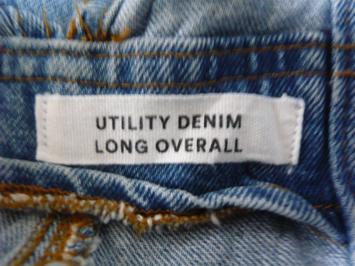 【激安古着】 UTILTY DENIM LONG OVERALL　サロペット/オーバーオール　オールインワンセットアップ