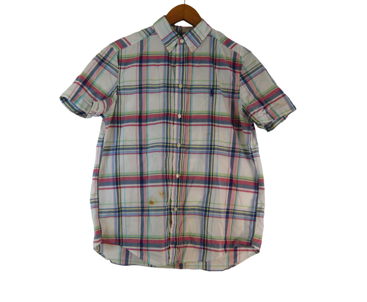 【激安古着】 RALPH LAUREN　半袖シャツ　トップス