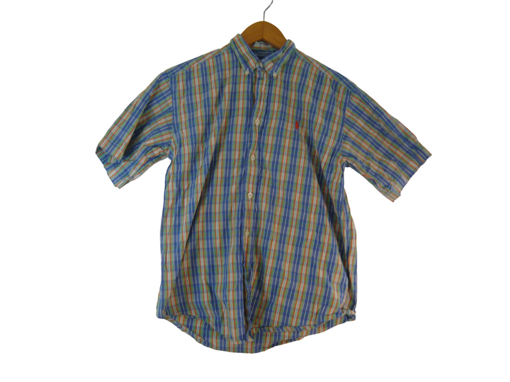 【激安古着】 RALPH LAUREN　半袖シャツ　トップス