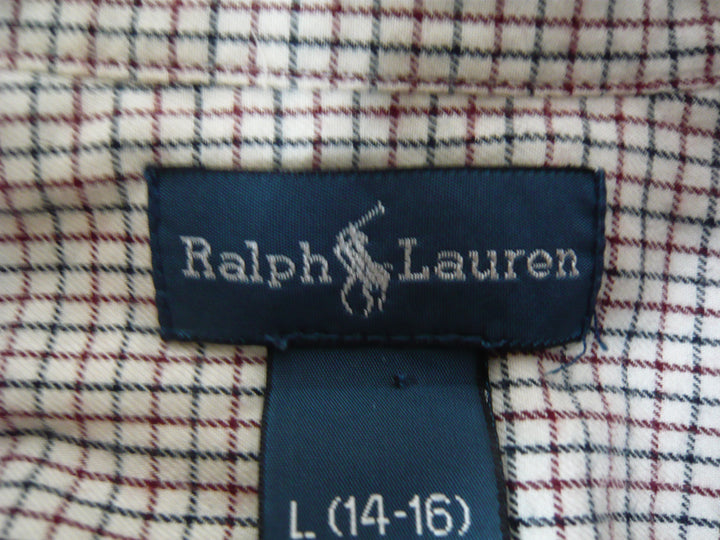 【激安古着】 RALPH LAUREN　長袖シャツ　トップス