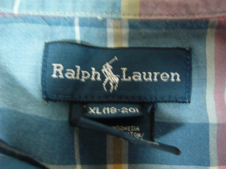 【激安古着】 RALPH LAUREN　長袖シャツ　トップス