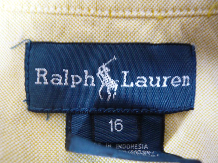 【激安古着】 RALPH LAUREN　長袖シャツ　トップス