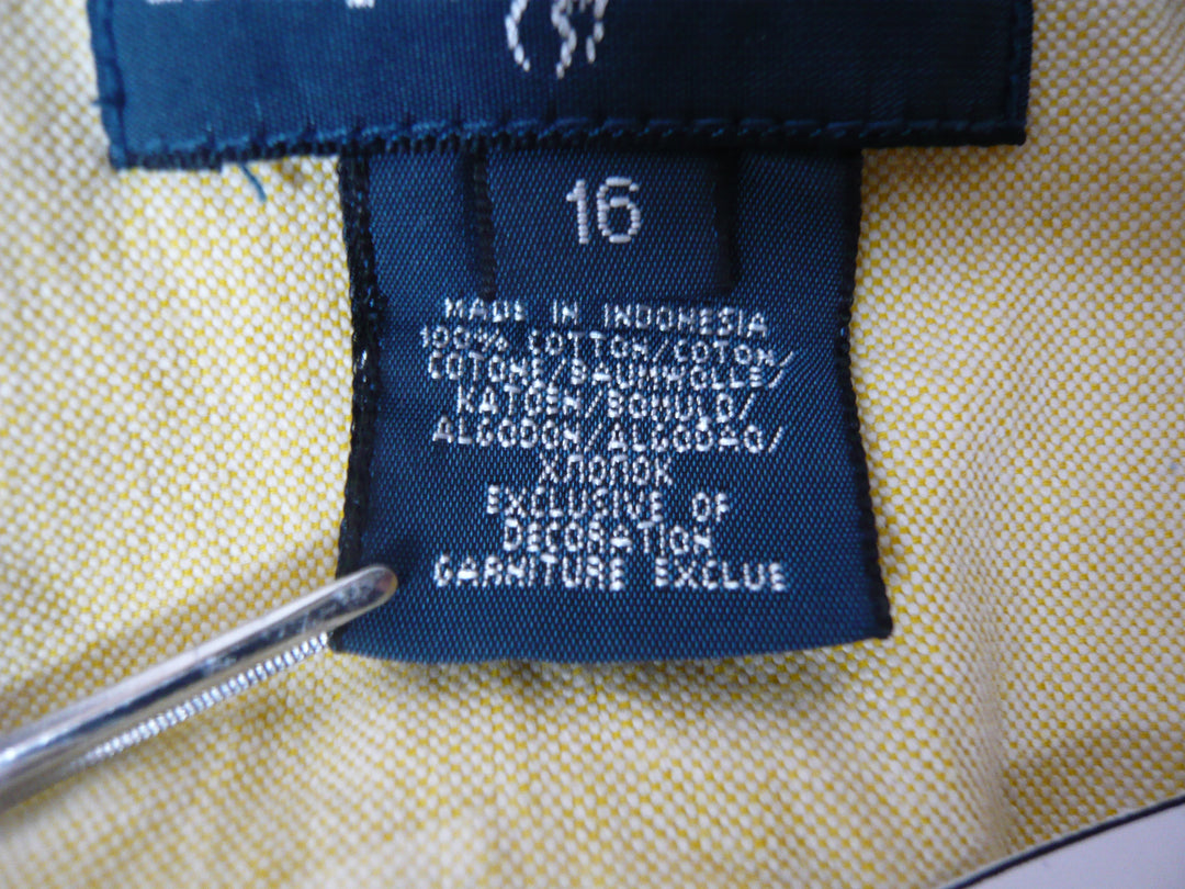 【激安古着】 RALPH LAUREN　長袖シャツ　トップス